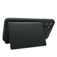 thumbnail image 6 of Allytech Detachable Magnetic Wallet Case for Samsung Galaxy S23, 2 in 1 Slim Thin Wallet Case with Credit Card Slots, Shockproof Premium PU Leather Kickstand Cover Case - Black, 6 of 11