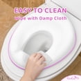 thumbnail image 2 of Potty Training Seat W/ Splash Guard, Toddler Safe-Potty Seat by EcoEarth, 2 of 9
