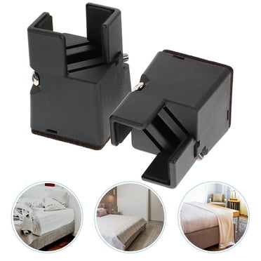 Dilwe 4 Pieces/Set Furniture Leg Risers PP Plastic Non-Slip Riser for ...