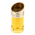 thumbnail image 1 of Tubo De Punta De Silenciador De Cola De Escape De Acero Inoxidable De Diámetro De Entrada De 64 Mm De Repuesto De 64 Mm Para Automóvil Oro Soledad Extremidades del extremo del silenciador del tubo de escape, 1 of 9
