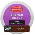 thumbnail image 2 of Community Coffee French Roast 24 Count Coffee Pods, Extra Dark Roast, Compatible with Keurig 2.0 K-cup Brewers, 24 Count (Pack of 1), 2 of 3