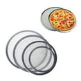 thumbnail image 2 of Aluminum Mesh Grill Pizza Screen Round Baking Tray Net Ovens, 2 of 14