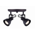 thumbnail image 3 of ICW622A02ORB10 Canarm Inc Polo - 2 Light Flush/Wall Mount-7 Inches Tall and 8.25 Inches Wide, 3 of 7