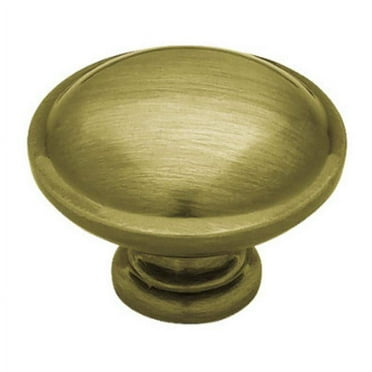 Liberty Hardware P40005H-AB-C Antique Brass Sophia Cabinet Knob - 1.25 in. Pack of 12