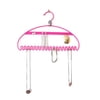 HangIt Jewelry Organizer - Pink - 3% of sales go to Breast Cancer Foundation