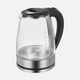 thumbnail image 5 of Hervidor eléctrico, hervidor de té eléctrico de vidrio/caldera de agua caliente/calentador con función de apagado automático (1,8 L) acero inoxidable sin BPA, 5 of 5