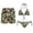 Camo Dinosaur Green, variant on Matching Swimsuits for Couples Camo Hunting Branch Print Swim Trunk Men Swim Shorts Bathing Suit Camouflage Couples Swimwear Matching His and Her for Beach/Party