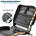 thumbnail image 3 of 3 Ring Zipper Binder with Shoulder Strap Waterproof Trapper Keeper 2 Inch D-Ring 500 Sheets Capacity Cartoon Lion and Elephants, 3 of 7