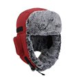 thumbnail image 1 of Windproof Winter Warm Trapper Trooper Hats Russian Aviator Cap Ear Flaps, 1 of 4