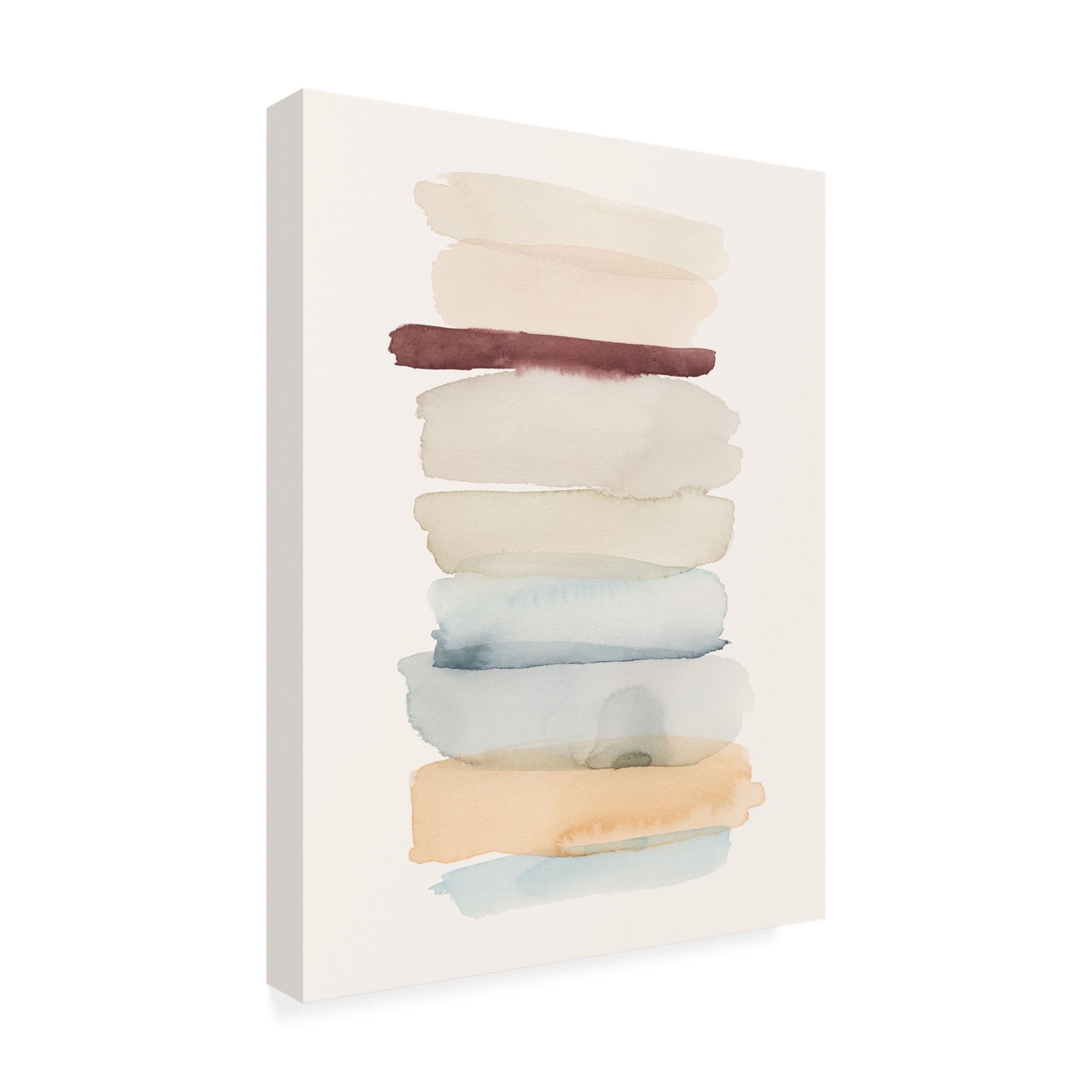 Trademark Fine Art Grace Popp  River & Clay II Canvas Wall Art