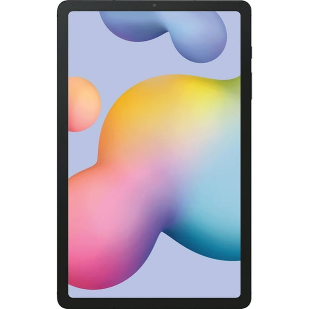 Samsung Galaxy Tab S6 Lite 128 Go ROM + 4 Go Bélier 10.4 Wi-Fi Seulement  Tablette (Bleu Angora) - Version Internationale 