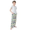 thumbnail image 4 of FORMRS Kids Pajama Pants with Pockets Size 9-10Y Boys Lounge Sleep Bottoms, Vibrant Toucans Pattern, 4 of 8