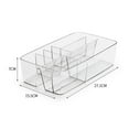 thumbnail image 2 of PENGXIANG Plastic Makeup Organizer Multi-Use Organizer Bins For Makeup Storage Supplies, 2 of 2