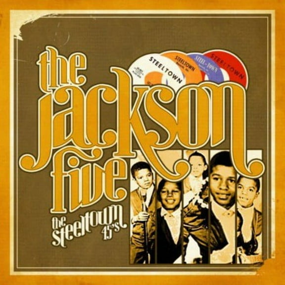The Jackson 5 - Steeltown 45's - Music & Performance - CD