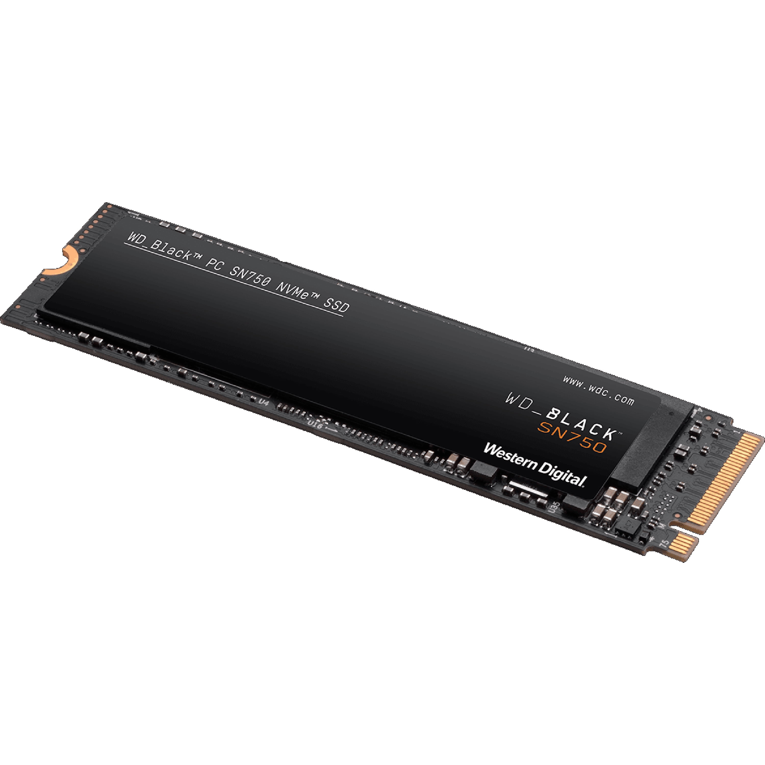 goodbye afternoon Broom Western Digital Black SN750 NVMe SSD WDS500G3X0C - Solid state drive - 500  GB - internal - M.2 2280 - PCI Express 3.0 x4 (NVMe) - Walmart.com