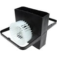 thumbnail image 4 of A-Premium HVAC Heater Blower Motor Assembly Compatible with BMW Vehicles - 318i 1984-1985/1991-1992, 318is 1991, 325e 1984-1987, 325i 1987-1993, 325iX, M3 1988-1991, Z3 1996-2000 - Front Side, 4 of 8