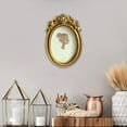 thumbnail image 4 of Marco de fotos de estilo vintage francés, soporte de fotos de resina de escritorio de pared para decoración del hogar, mueble de TV, café, múltiples o , estilo A, 4 of 6