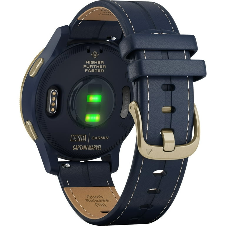 その他 GARMIN - Garmin Legacy Hero Series:Captain Marvel Garmin Legacy Hero Series Smartwatch, Captain Marvel