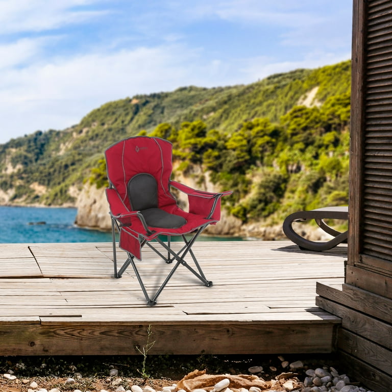 Folding chair with shoulder strap hotsell