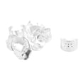 thumbnail image 1 of Anillos base ajustables Sunnimix 10 piezas en blanco para fabricación de joyas de plata blanca anillo base en blanco, 1 of 8