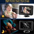 thumbnail image 2 of Exquisite Back Seat Car Camera, Car Seat Camera, Rear Night Vision, Car Monitor,Rearview Mirror, 2 of 5