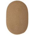 thumbnail image 1 of Colonial Mills Rug BR13R072X072 Boca Raton - Cafe Tostado 6 ft. round Braided Rug, 1 of 1