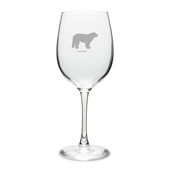 Leonberger 16 oz Classic White Wine Glass