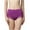 Purple, variant on MuZeFu Underwear for Women Shapewear Control Womens Large Underwear Medium High Waist Middle-Aged Underwear