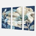 thumbnail image 2 of Designart - Indigold Watercolor Flower I - Farmhouse Gallery-wrapped Canvas, 2 of 2