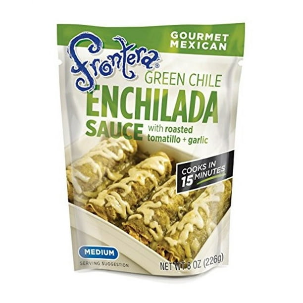 FRONTERA FOODS, SAUCE,ENCHILADA,GRN CHIL 8 OZ