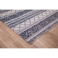 thumbnail image 5 of Jani  40" x 54" 1/4" Rug'd Chair Mat Alta Blue & Ivory, 5 of 5