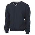 thumbnail image 2 of Charles River Apparel 9944 Men's Legend Windshirt-Navy/White-S, 2 of 3