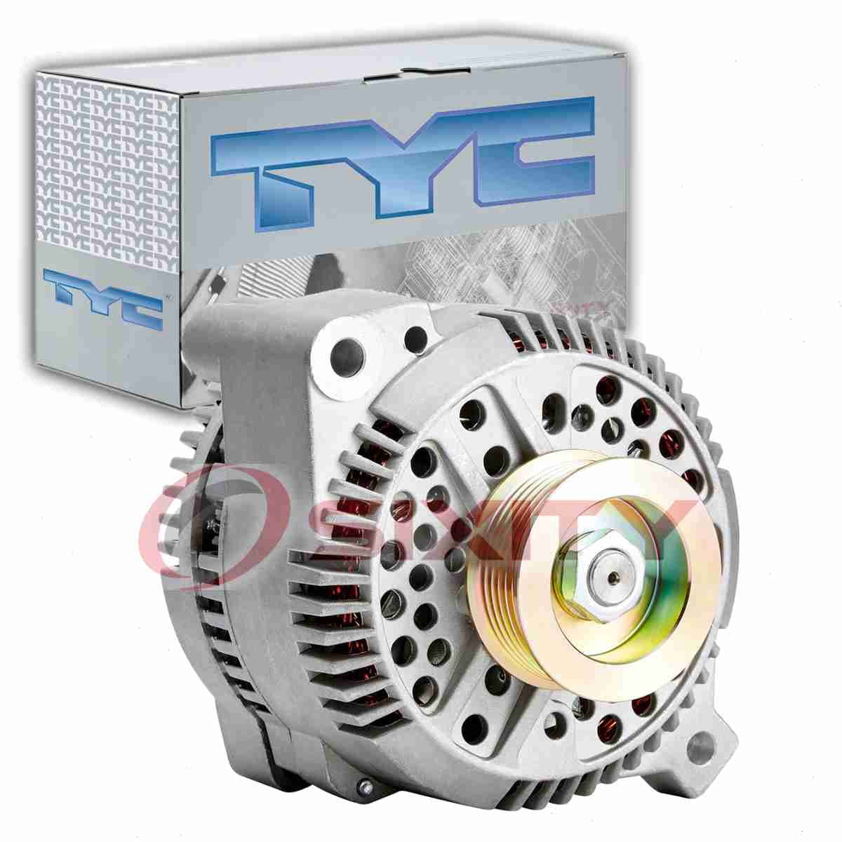Alternator Fits select: 1994-2000 FORD MUSTANG, 1994-1997 FORD THUNDERBIRD