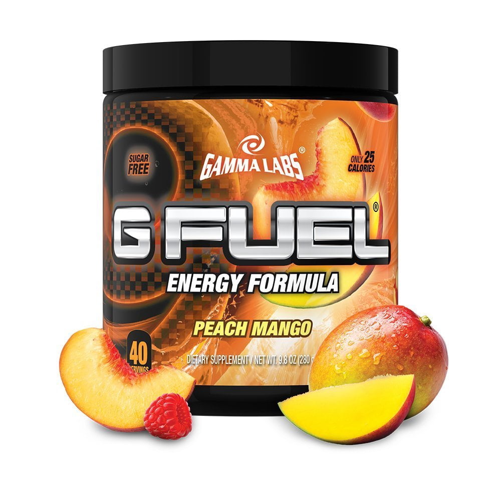 G Fuel Peach Mango Review