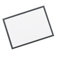 thumbnail image 1 of Document Frames, Magnetic File Frame Magnetic Frame Magnetic Paper Holder with Transparent PVC Document Display Frame for A4 Size Letter Paper Photo Picture Work Schedule, 1 of 6