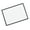 Gray, variant on Magnetic File Frame, A4 Document Display Frame, Transparent PVC, White, 1 Count