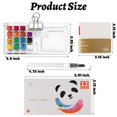 thumbnail image 2 of Set de pintura de acuarela Soniuong Pocket Artist con 12 colores, 2 of 6