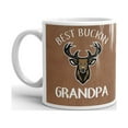 thumbnail image 2 of 15oz Fathers Day Gifts Best Buckin Grandpa Western Funny Hunting Gift Ceramic Coffee Mug, 2 of 3