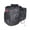 Black, variant on One for Pets Expanded Backpack Pet Carrier, Gray, 3-Way Entry, Expandable