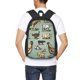 thumbnail image 4 of Balery Vintage Farm Animals Mochila para hombre y mujer - Tela Oxford 600D resistente - Gran capacidad, resistente al agua, ideal para la escuela, viajes y senderismo, 4 of 6