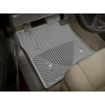 thumbnail image 3 of WeatherTech All-Weather Floor Mats compatible with Escalade, Suburban, Tahoe, Sierra 1500 Limited, Sierra 2500HD/3500HD, Yukon XL - 1st Row (Driver & Passenger), Grey, 3 of 5