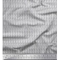 thumbnail image 1 of Soimoi Modal Satin Fabric Stripe & Floral Block Fabric Prints by Yard 42 Inch Wide, 1 of 3