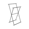 thumbnail image 1 of Cheungs 5581 Bamboo Patterned Metal Towel & Blanket Rack, Black, 1 of 1