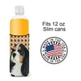 thumbnail image 4 of Carolines Treasures LH9099MUK Cavalier Spaniel Fall Leaves Portrait Ultra Hugger for slim cans Slim Can multicolor, 4 of 6