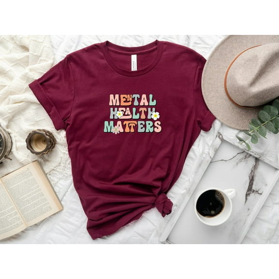 Mental Health Matters Shirt, Mental Health Shirt, Mental Health Awareness Shirt, Anxiety Shirt, Therapist Shirt, Psychologist Shirt