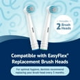 Equate Infinity Kids Power Toothbrush with EasyFlex Bacteria Defense