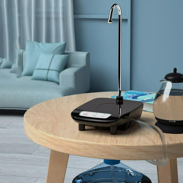 Dispensador de agua eléctrico Baoblaze recargable USB botella de agua Dispensador de botellas de cubo