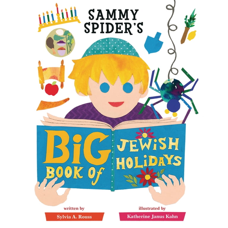 Sammy Spider's Big Book of Jewish Holidays photo 1