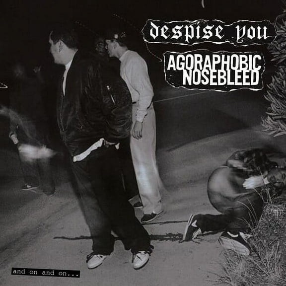 Agoraphobic Nosebleed - And On and On - Music & Performance - CD