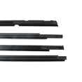 thumbnail image 4 of Window Outer Weatherstrip For Mitsubishi Lancer CY CX / Fortis Evo CZ 5727A005 Side Door Glass Rubber Belt Moulding Trim Sealing, 4 of 5
